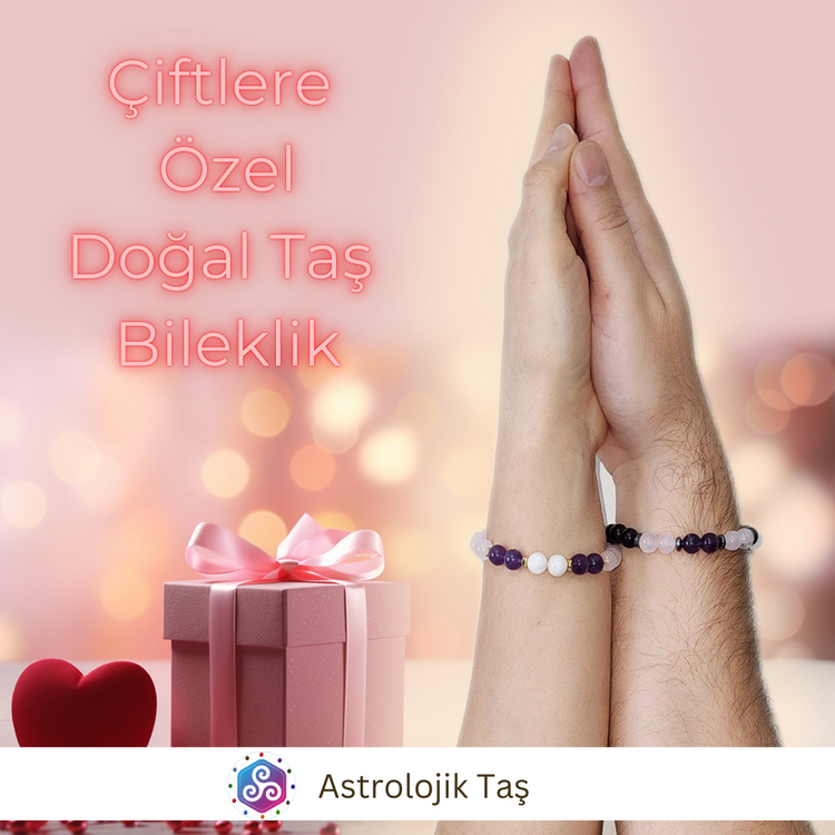 Çift Uyum Bilekliği – Aşk – Sevgi – Mutluluk –