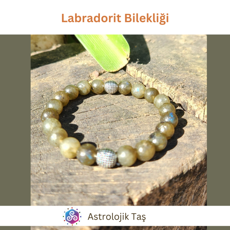 Labradorit Bilekliği