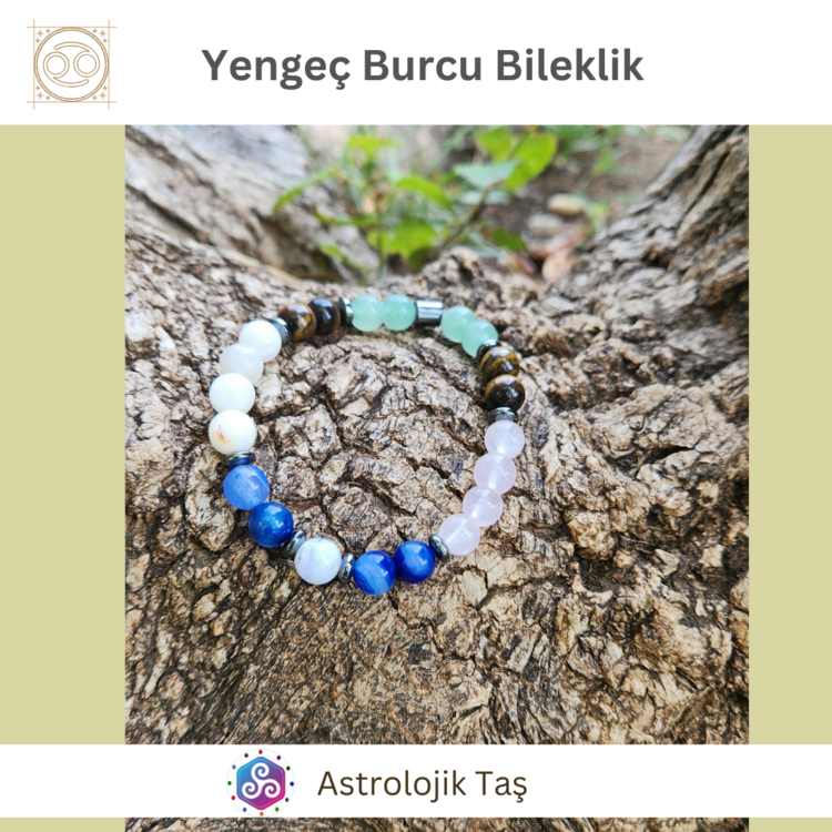 Yengeç Burcu Bilekliği