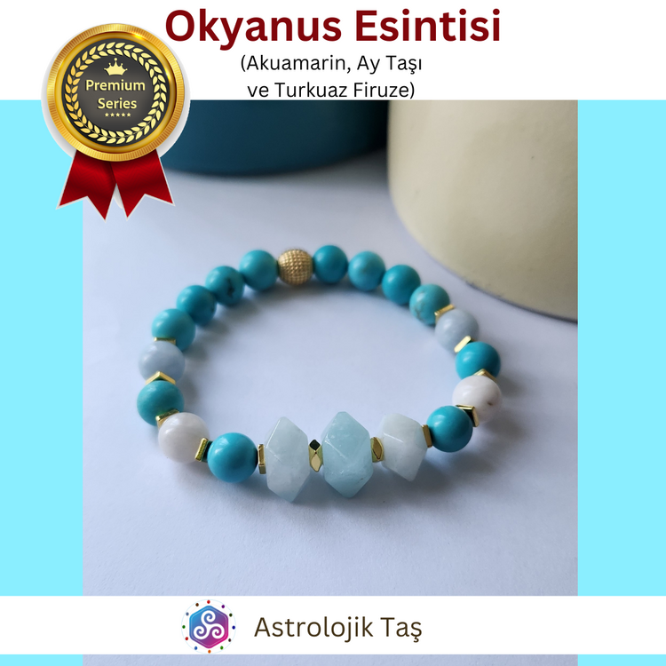 Okyanus Esintisi Bilekliği