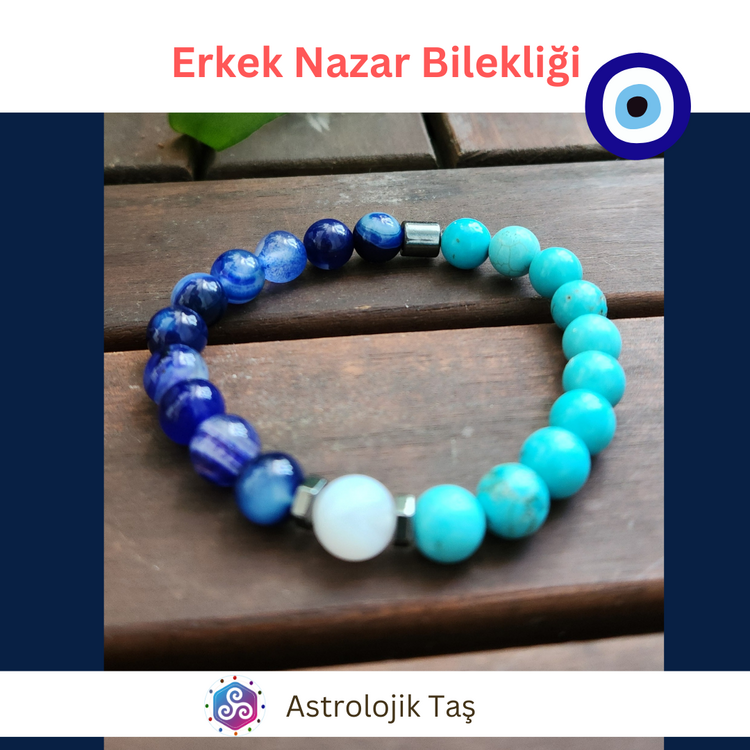 Erkek Nazar Bilekliği