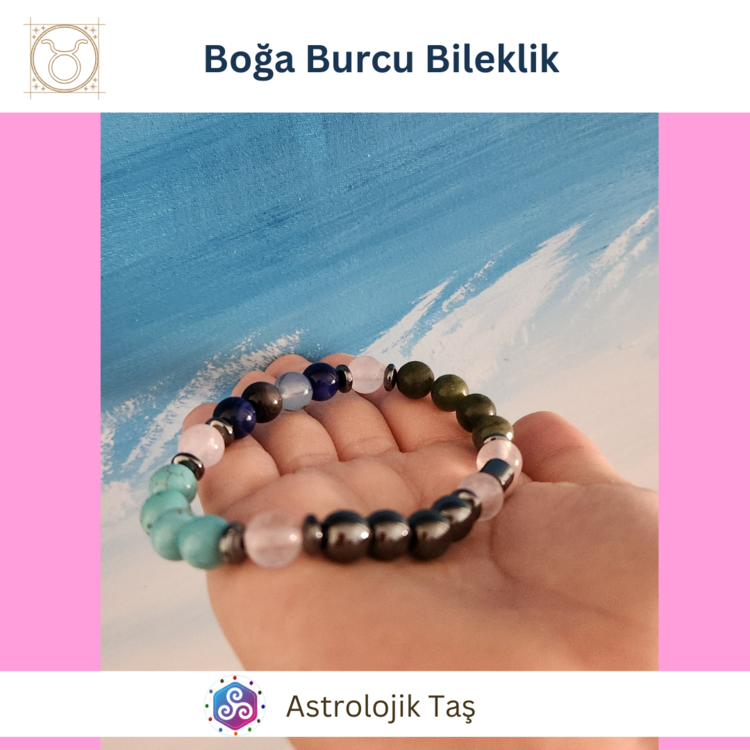 Boğa Burcu Bilekliği