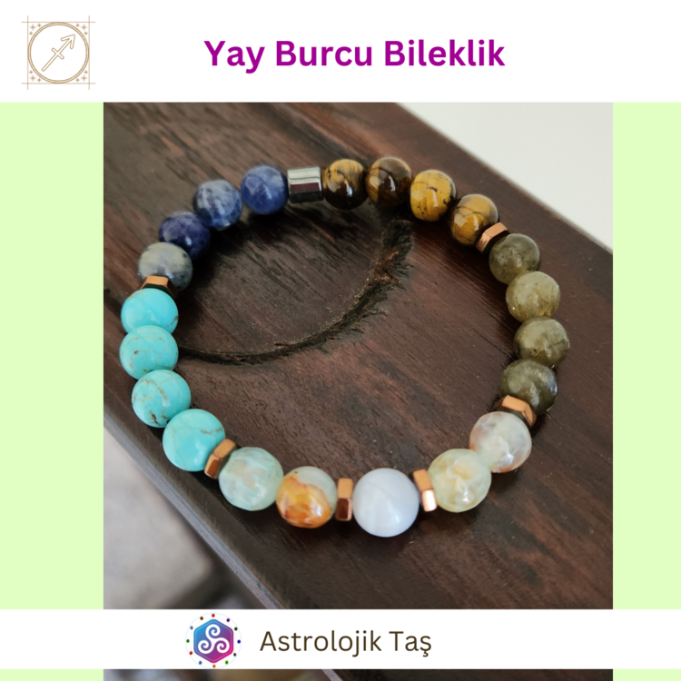 Yay Burcu Bilekliği