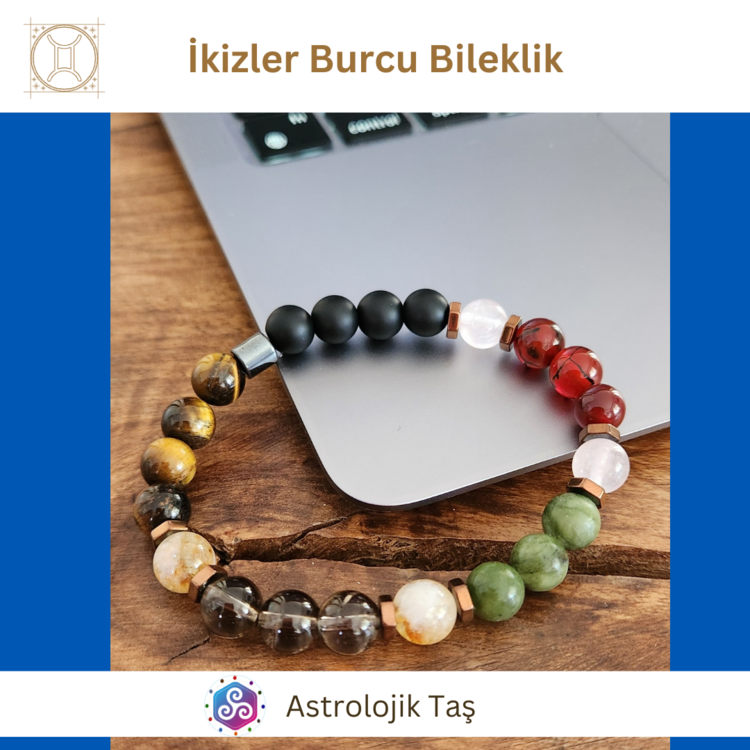 İkizler Burcu Bilekliği