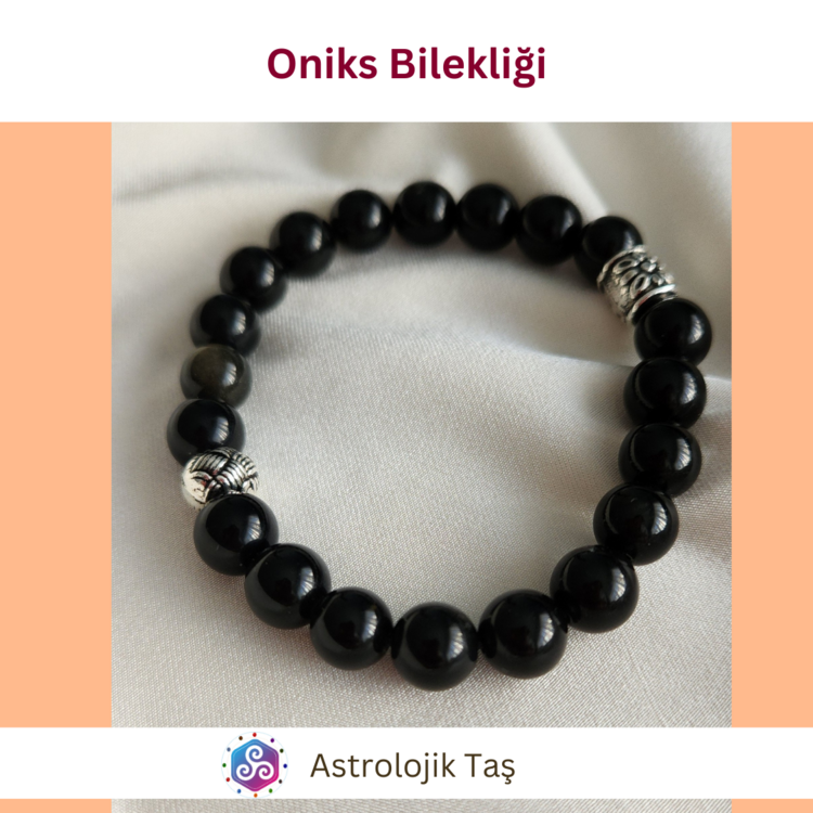 Oniks Bileklik