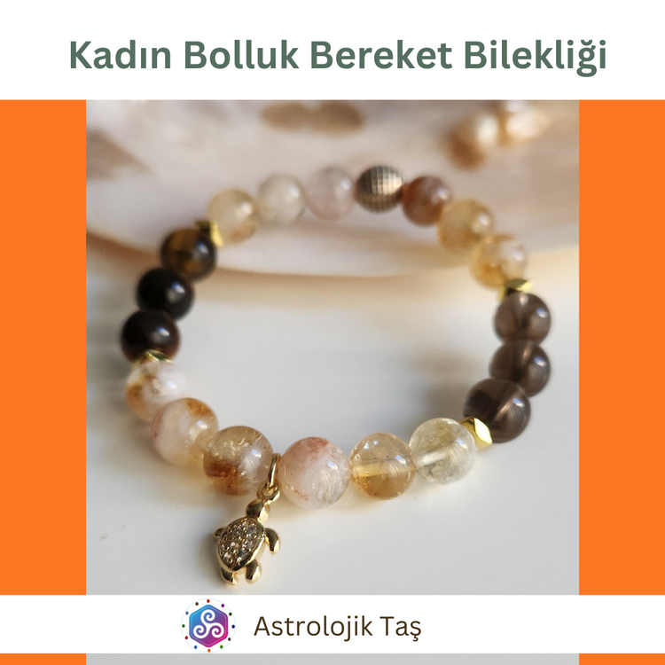 Kadın Bolluk Bereket Bilekliği