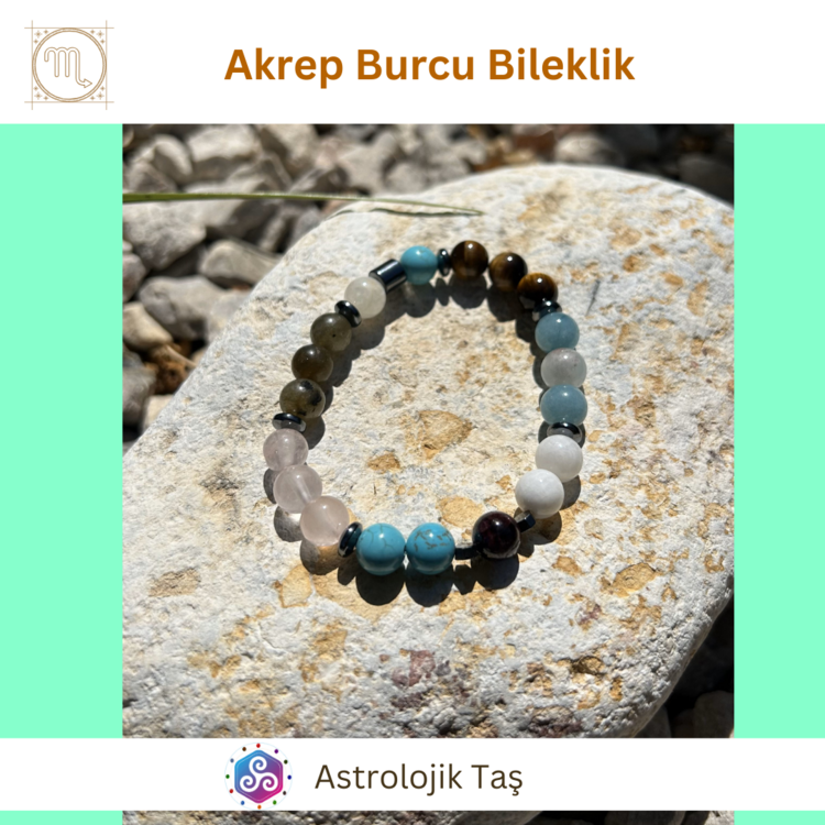 Akrep Burcu Bilekliği