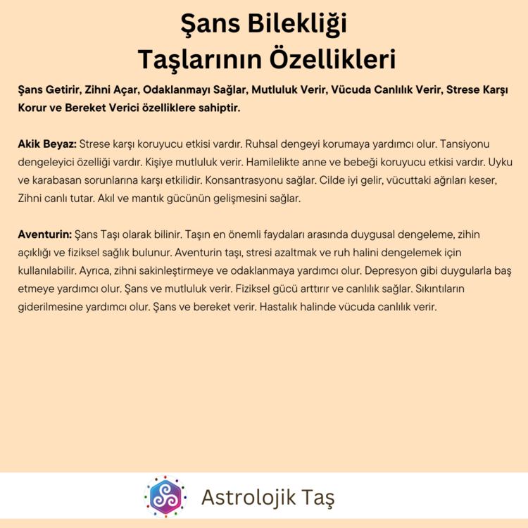 Şans Bilekliği