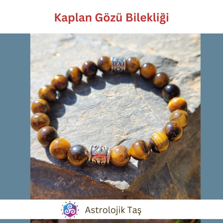 Kaplan Gözü Bilekliği