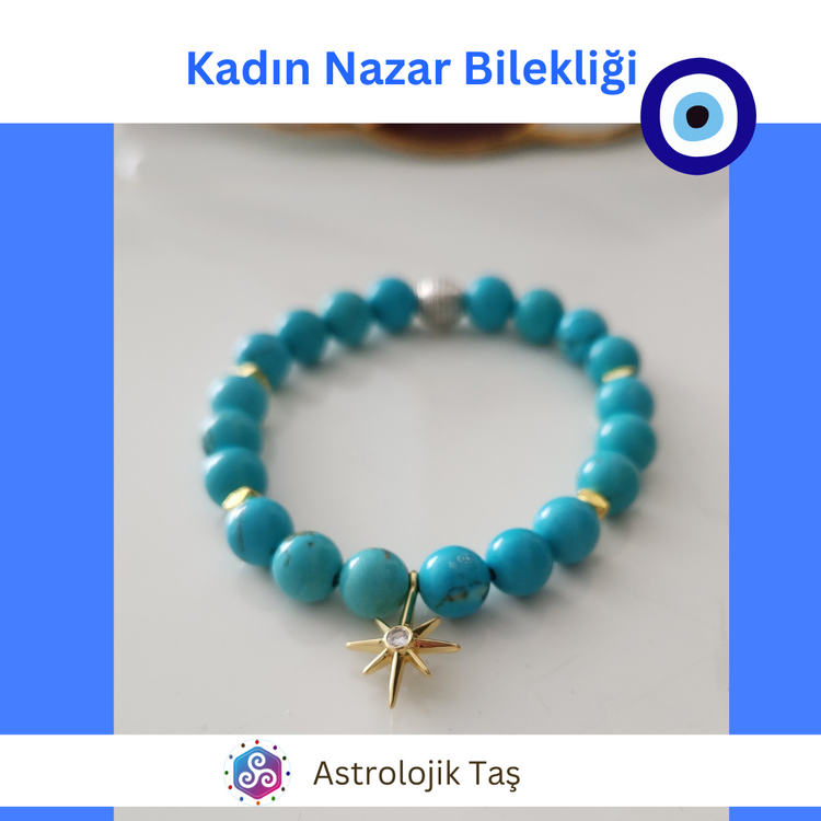 Kadın Nazar Bilekliği