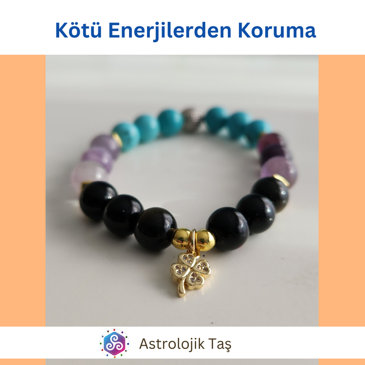 Kötü Enerjilerden Korunma Bilekliği