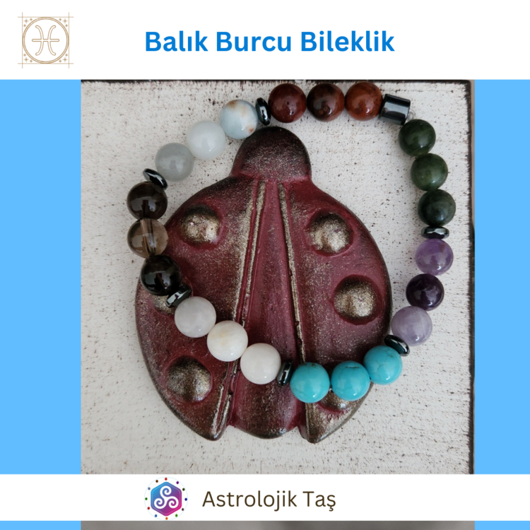 Balık Burcu Bilekliği