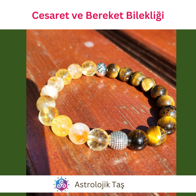 Cesaret ve Bereket Bilekliği