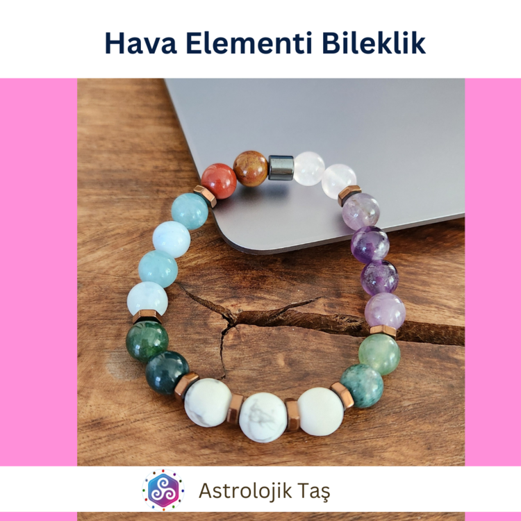 Hava Elementi Bilekliği