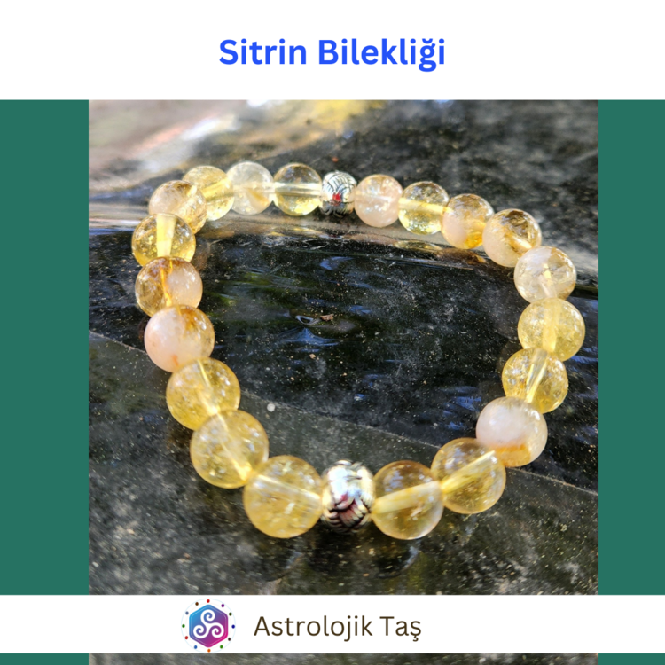 Sitrin Bilekliği