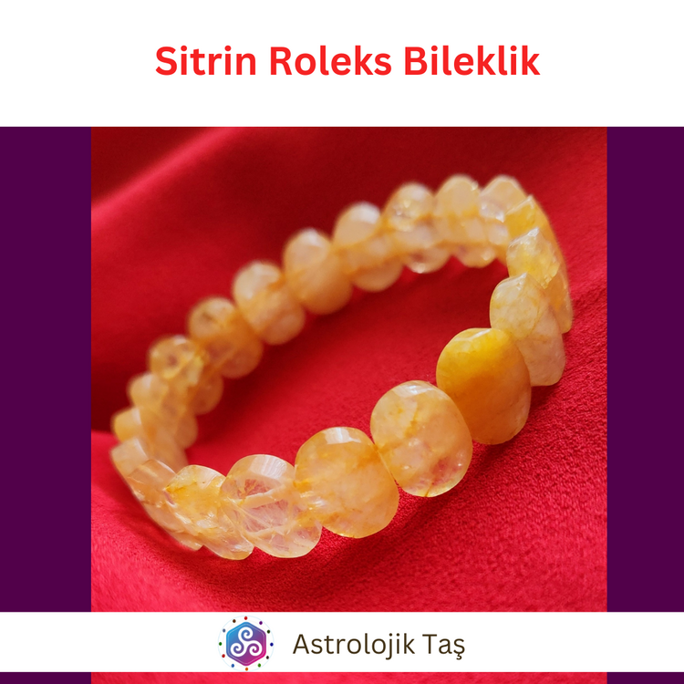Sitrin Roleks Bileklik