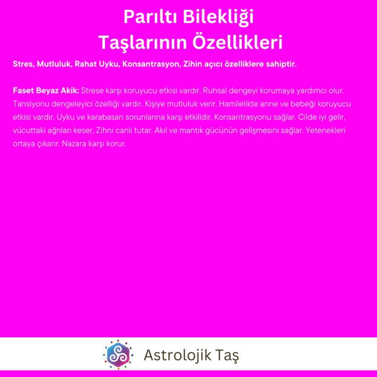Parıltı Bilekliği
