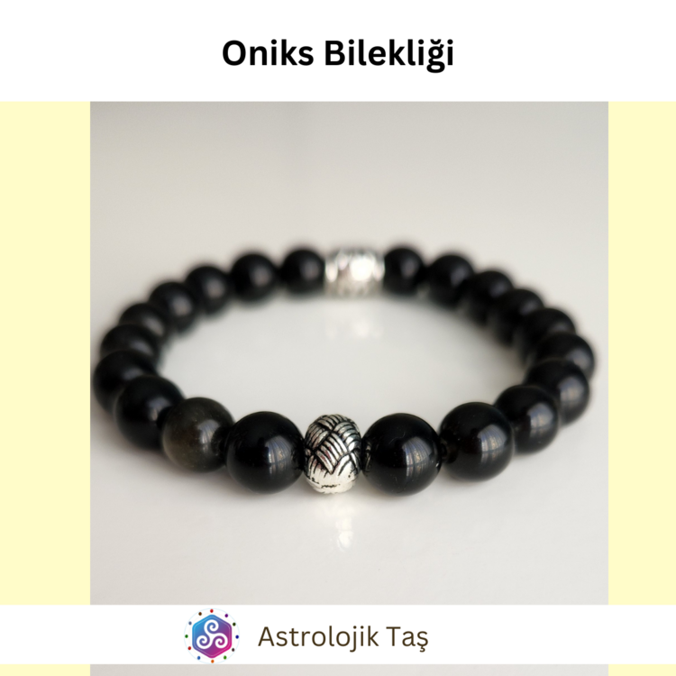 Oniks Bileklik
