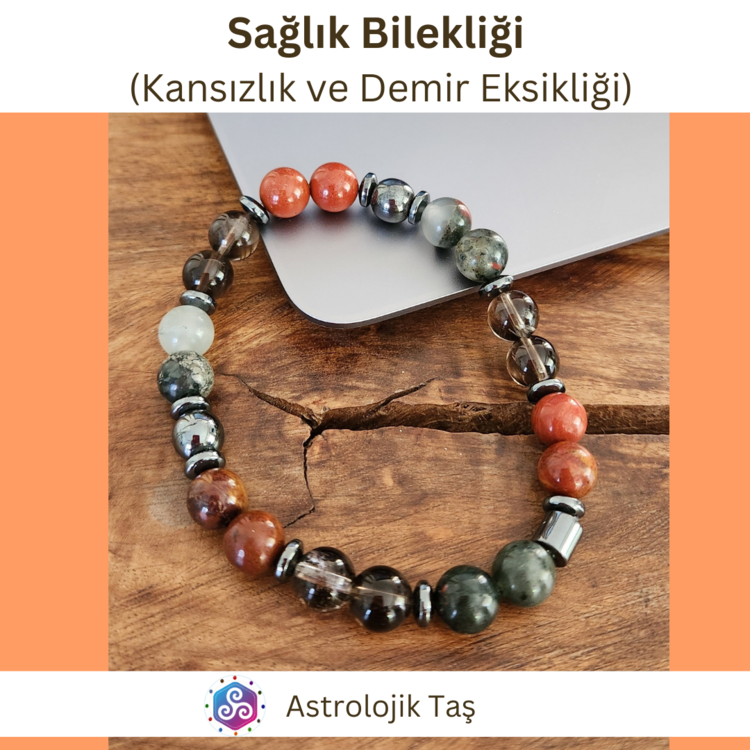 Sağlık Bilekliği (Kansızlık ve Demir Eksikliği)
