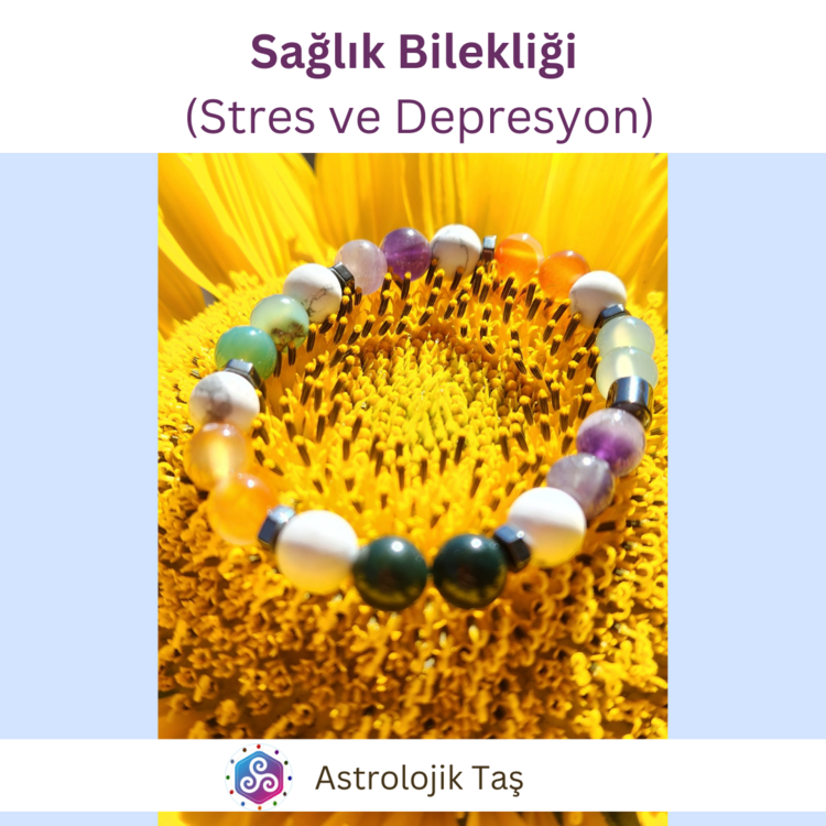Sağlık Bilekliği (Stres ve Depresyon)