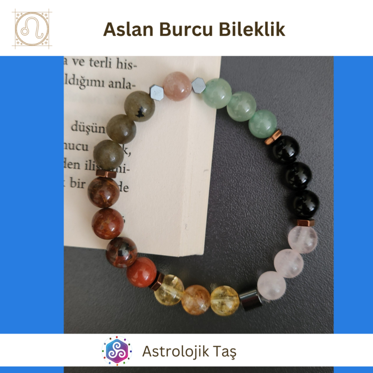 Aslan Burcu Bilekliği