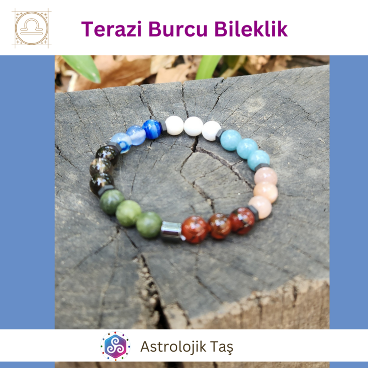 Terazi Burcu Bilekliği