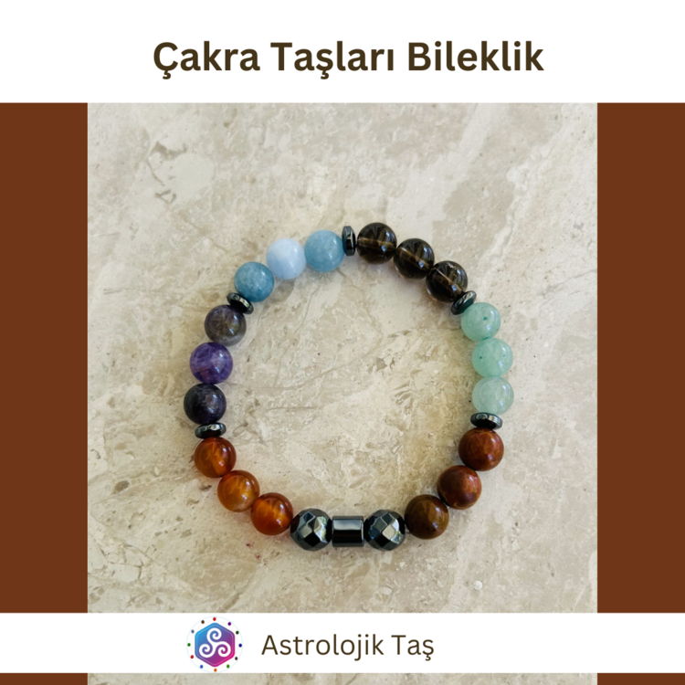 Çakra Taşları Bilekliği