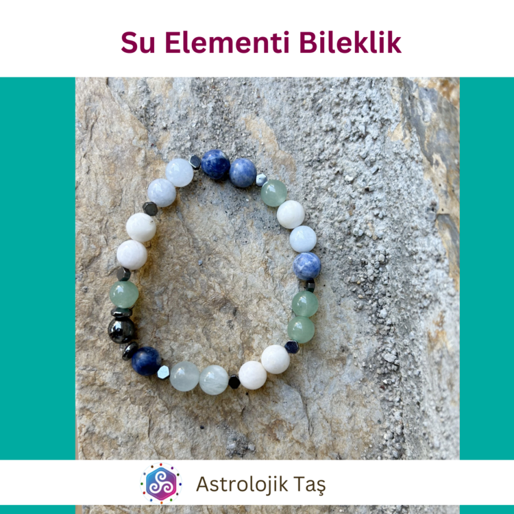 Su Elementi Bilekliği