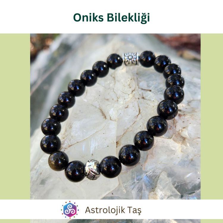 Oniks Bileklik
