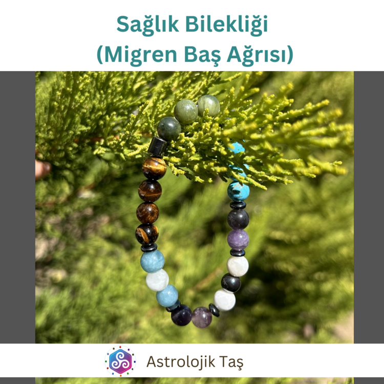Sağlık Bilekliği (Migren Başağrısı)
