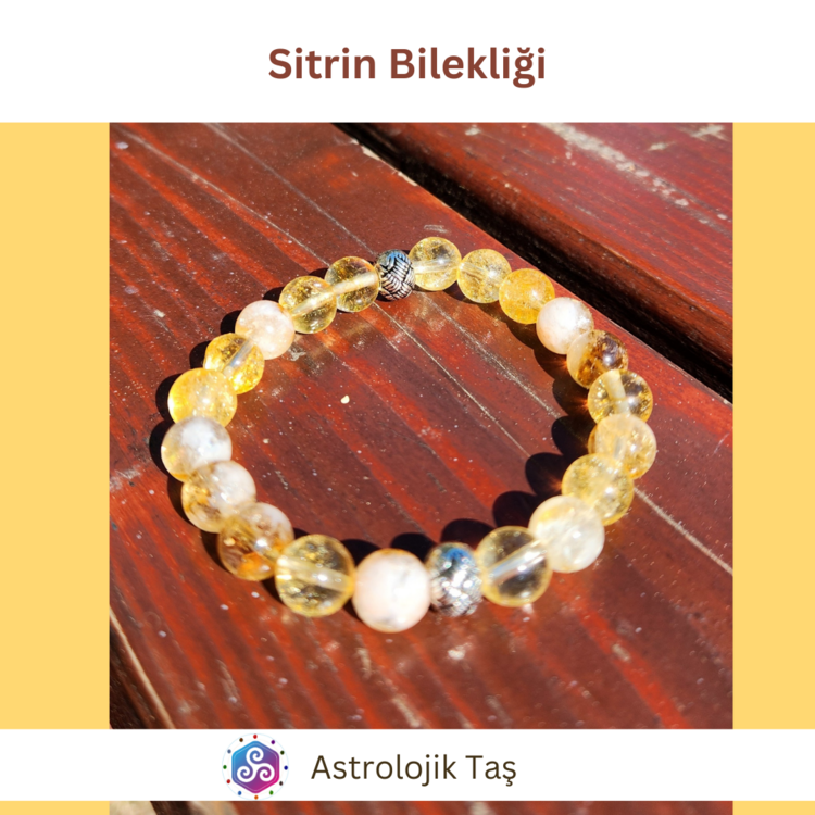 Sitrin Bilekliği
