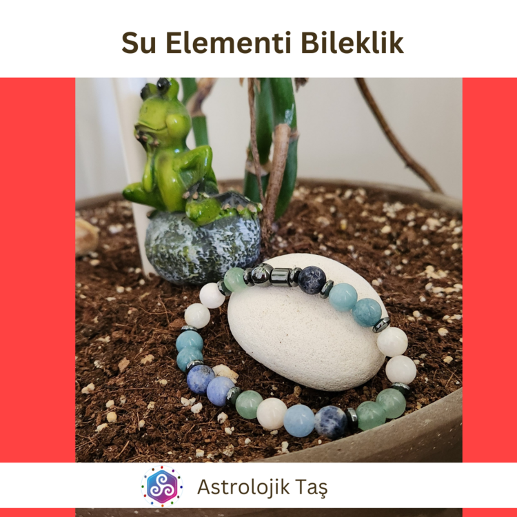 Su Elementi Bilekliği