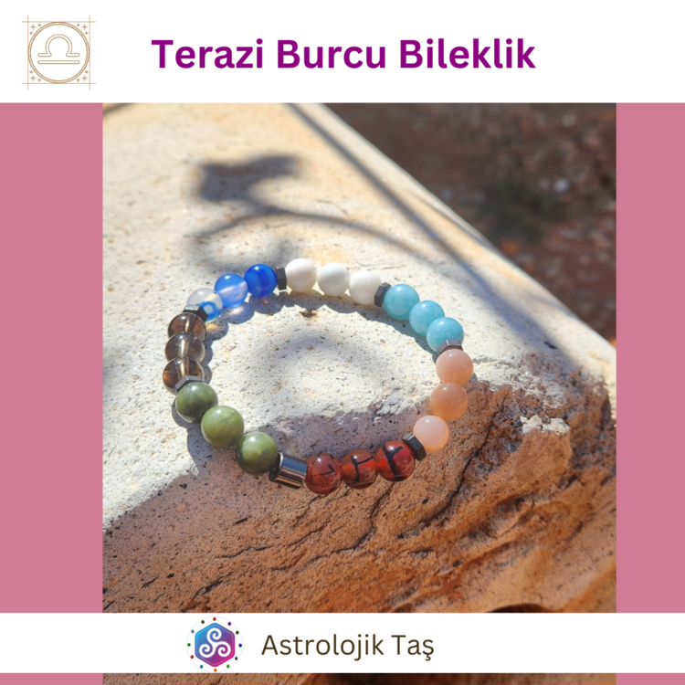 Terazi Burcu Bilekliği