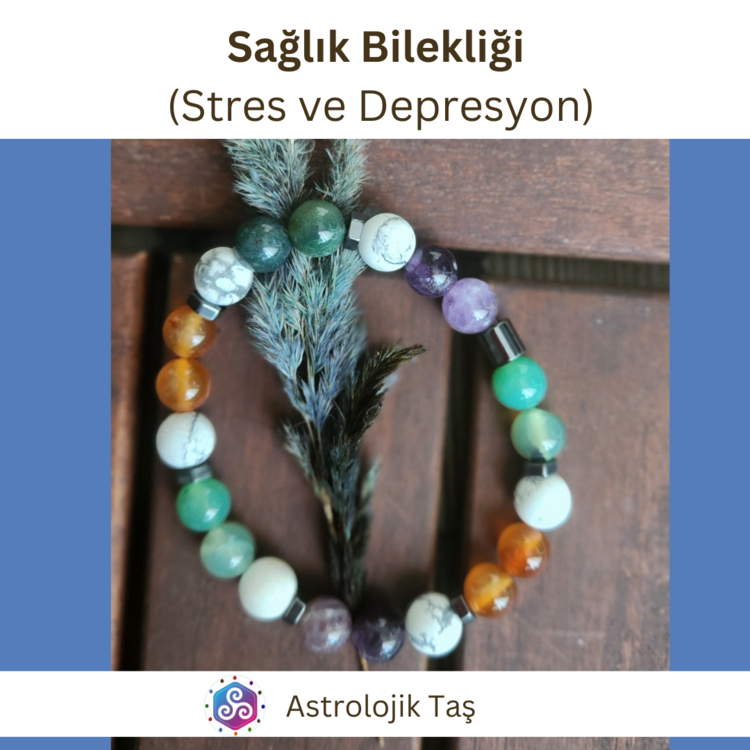 Sağlık Bilekliği (Stres ve Depresyon)