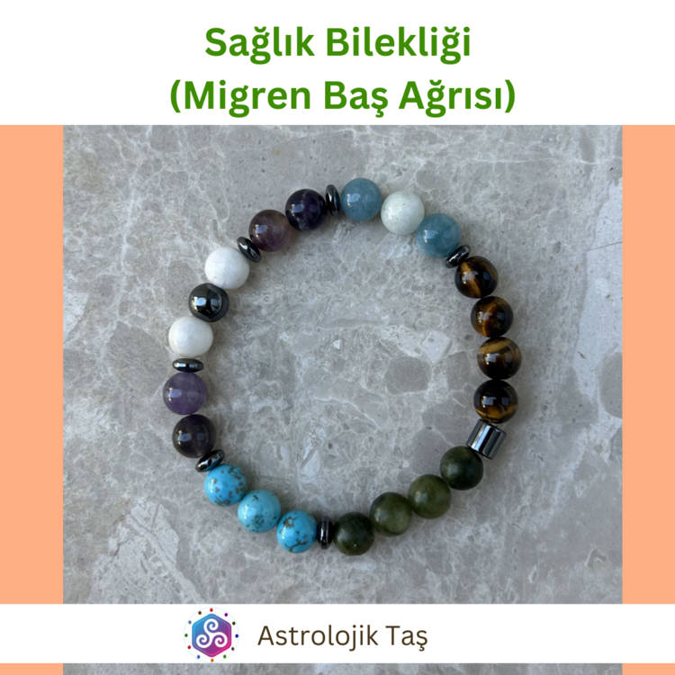 Sağlık Bilekliği (Migren Başağrısı)