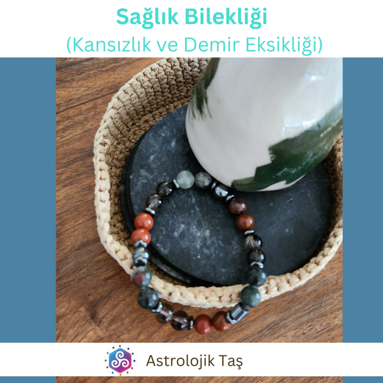Sağlık Bilekliği (Kansızlık ve Demir Eksikliği)