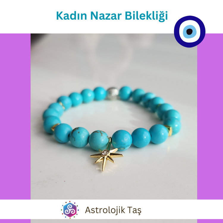 Kadın Nazar Bilekliği