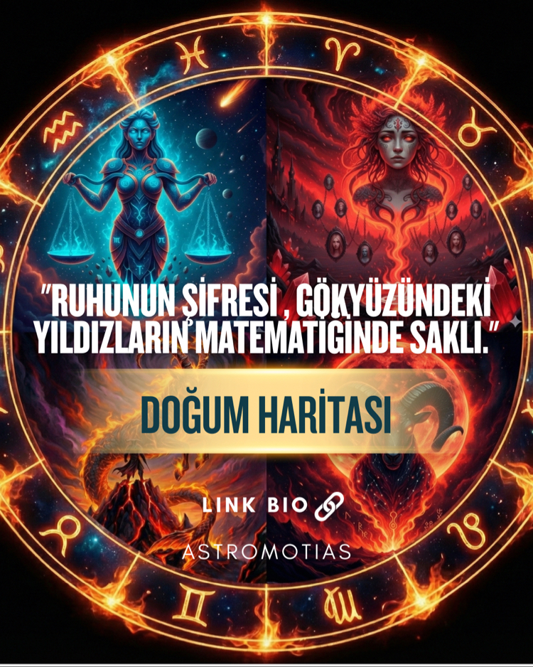 Doğum Haritası Analizi Detaylı
