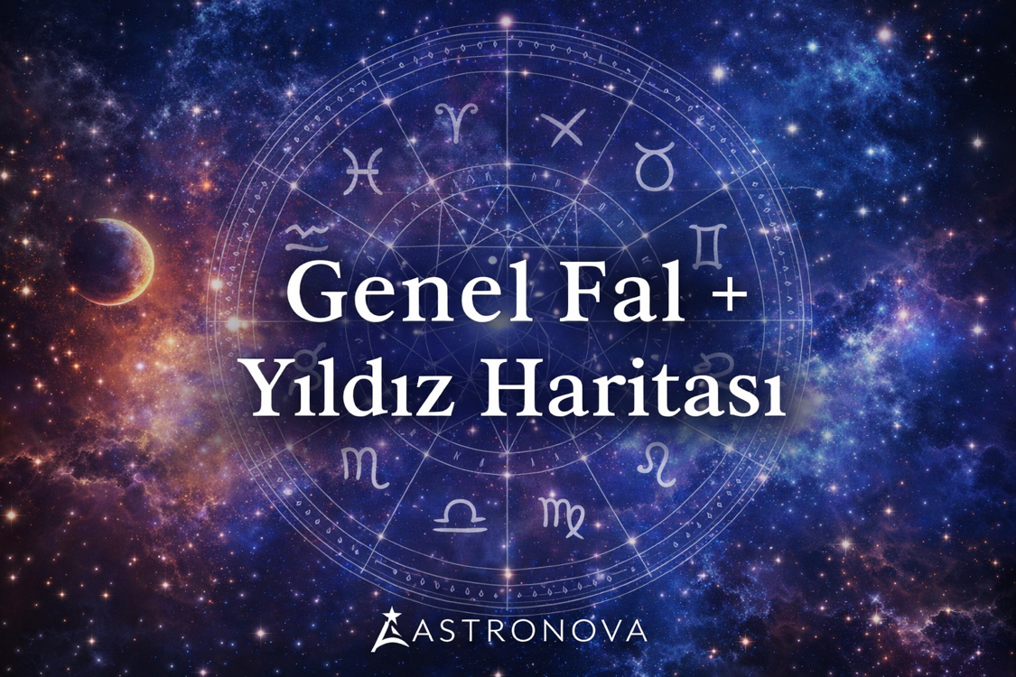 Genel Fal + Yıldız Haritası (Mini Paket)