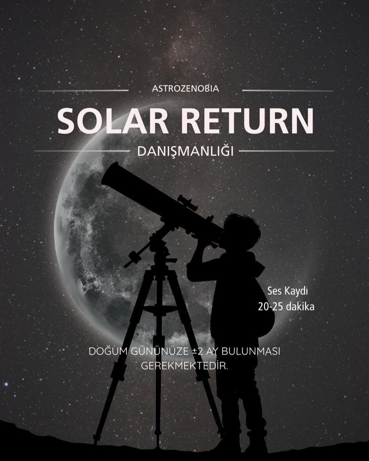 Solar Return Danışmanlığı