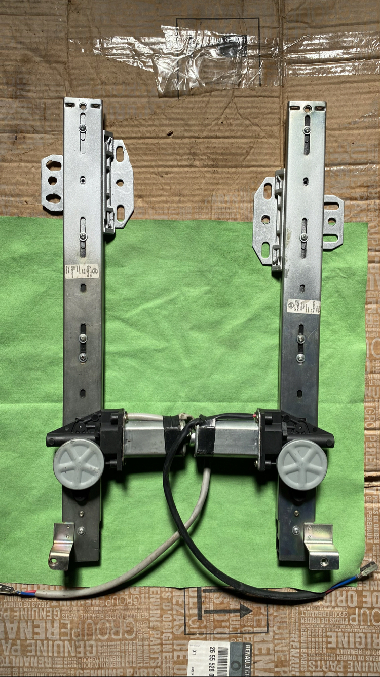 SERÇE - Murat 124 - Anadol - Universal Otomatik cam Krikosu