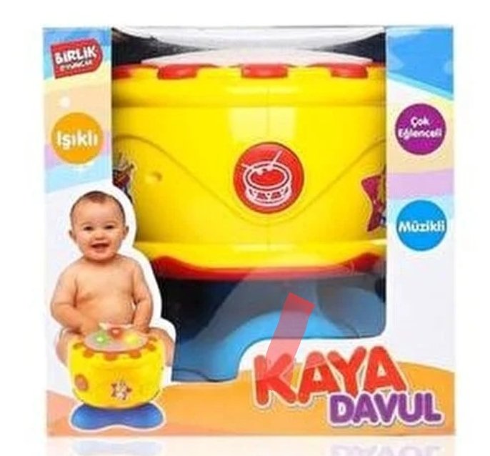 Işıklı ve Müzikli Vur Davul