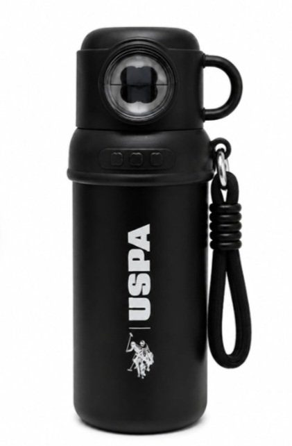 U.S. Polo Assn.
Paslanmaz Çelik Termos Matara Pipetli Bardaklı 750ML