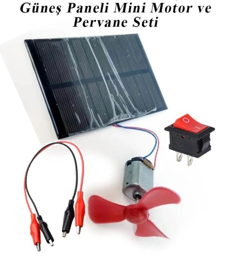 SOLAR MOTOR DENEY SETİ