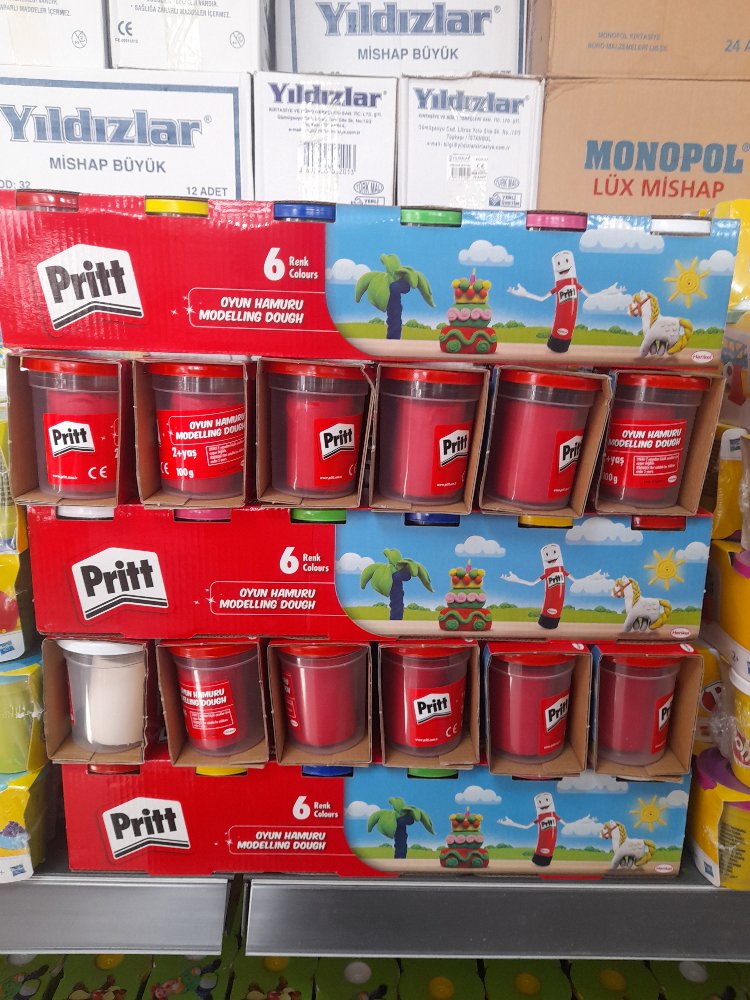PRITT 6'LI OYUN HAMURU