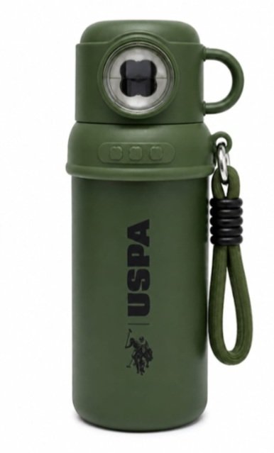 U.S. Polo Assn.
Paslanmaz Çelik Termos Matara Pipetli Bardaklı 750ML