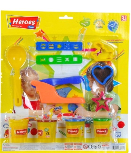 Play Dough Oyun Hamuru Seti