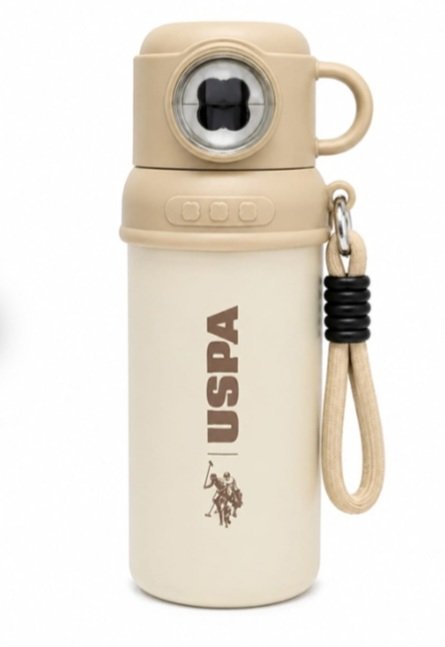 U.S. Polo Assn.
Paslanmaz Çelik Termos Matara Pipetli Bardaklı 750ML