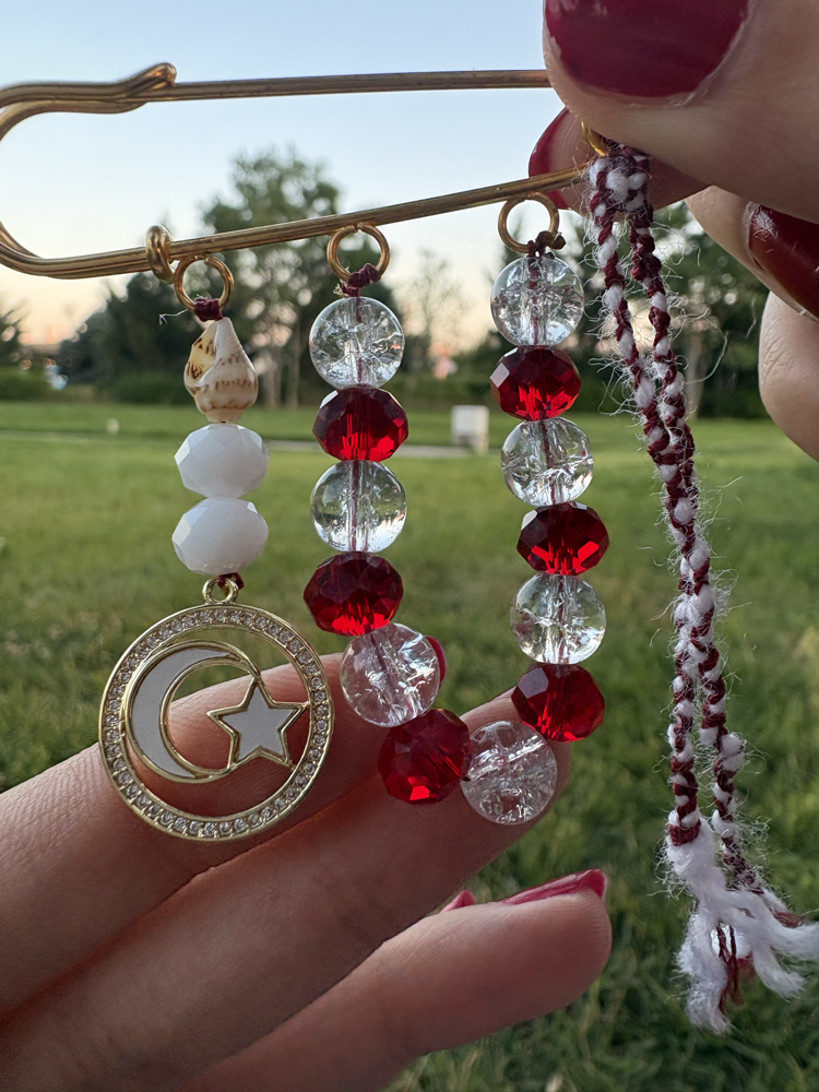 Hilal Nazarlık (özel charm)