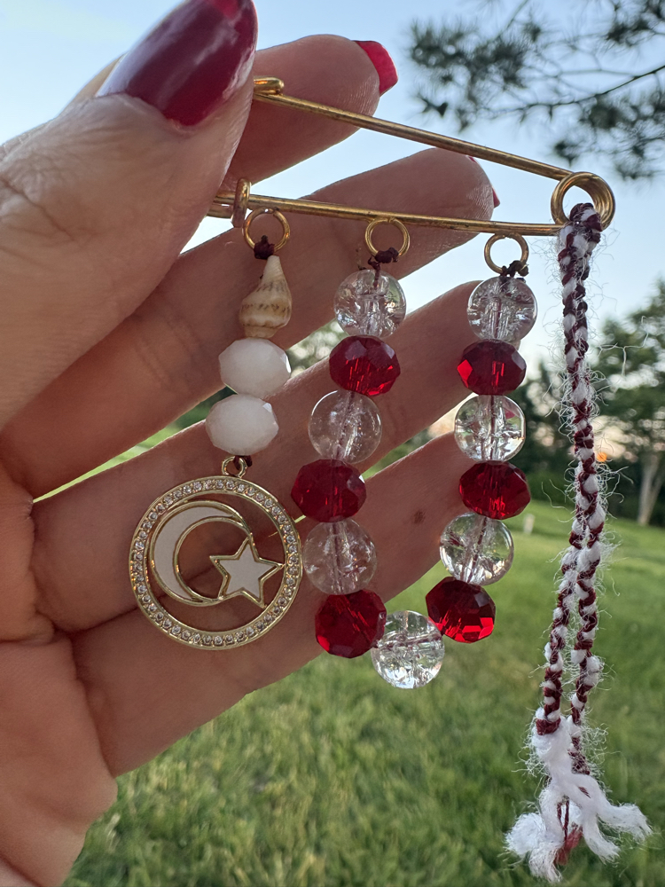 Hilal Nazarlık (özel charm)